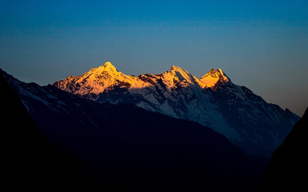 Ganesh Himal Trek landscape view